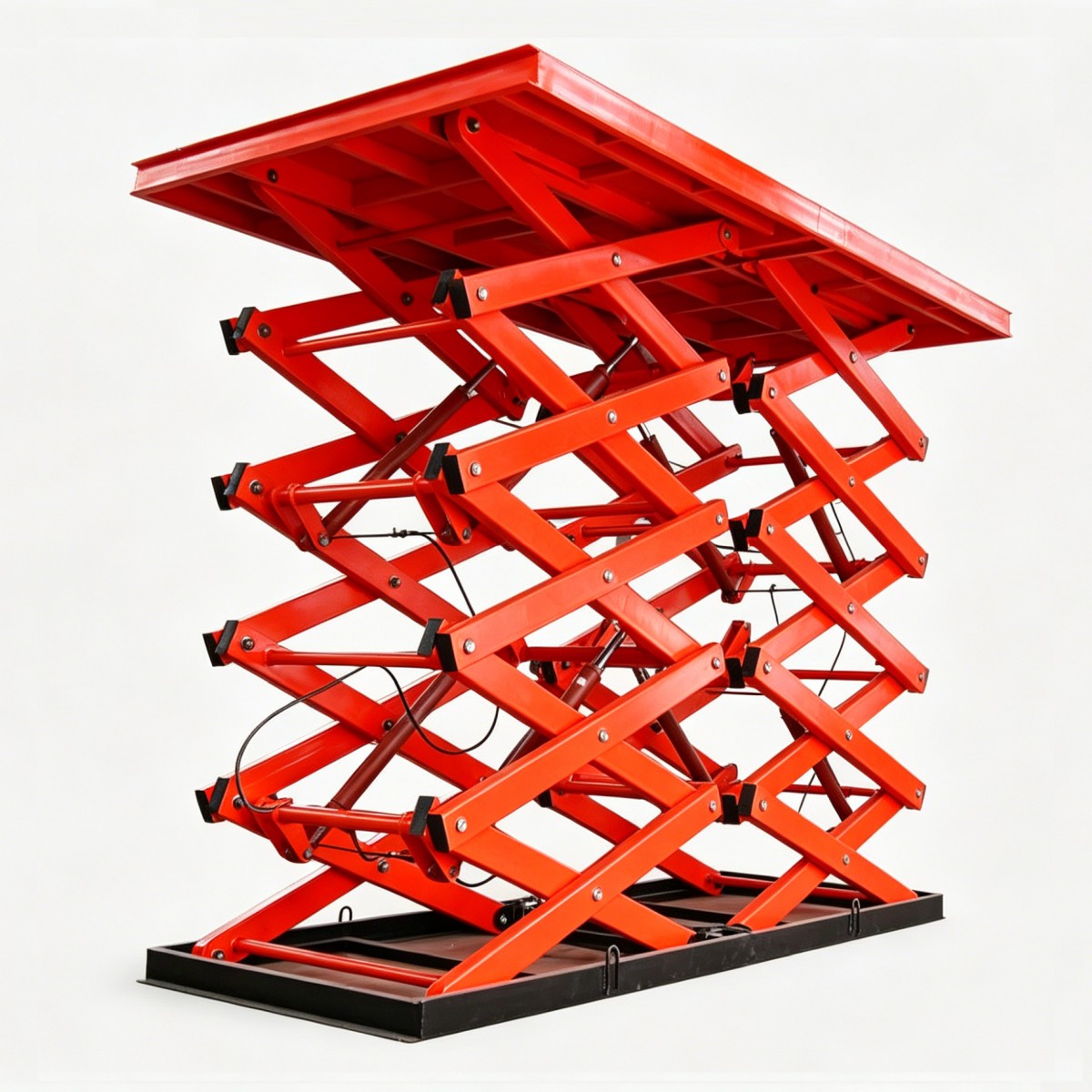 常德澧县中武乡重型固定升降机